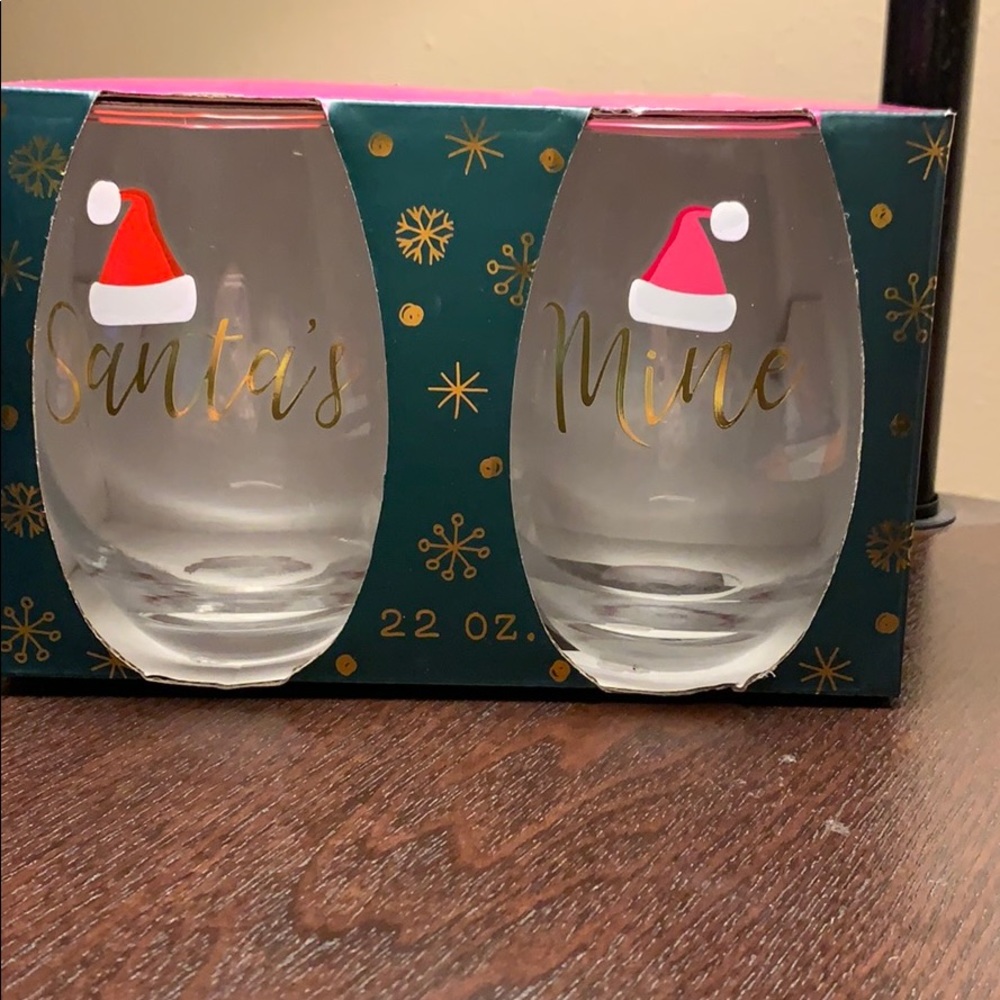 Stemless Wine glasses